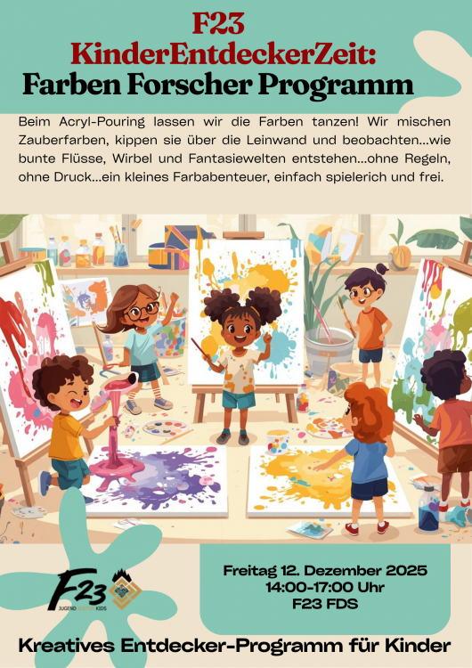 F23 Kids - Der offene Treff für Grundschulkinder